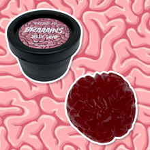 Load image into Gallery viewer, Braaains! Jelly Soap