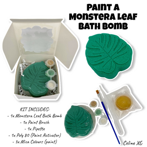 Paint A Bath Bomb! Kit