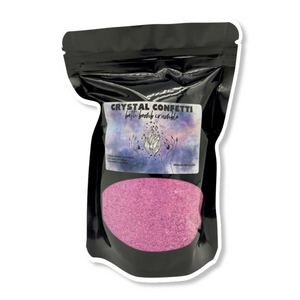Crystal Confetti Scoop | BATH CRUMBLE