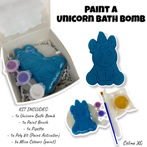 Paint A Bath Bomb! Kit