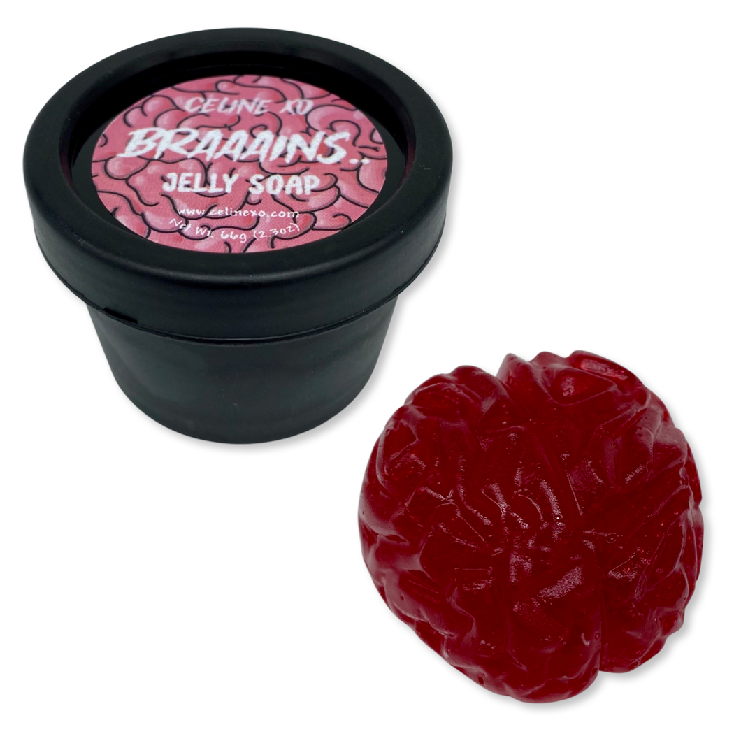 Braaains! Jelly Soap