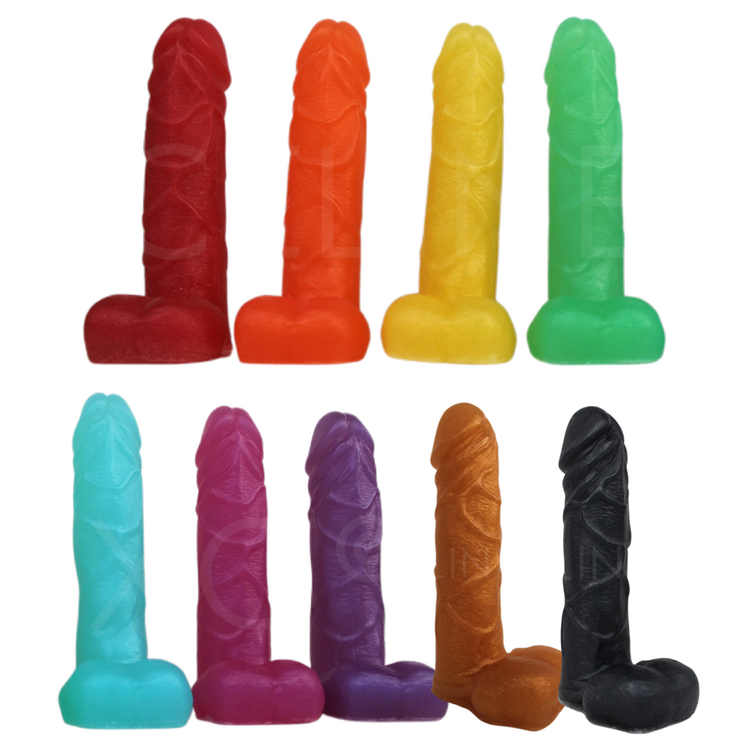 Novelty Dick Shaped Soap