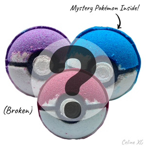 "I Choose You" Bath Bombs